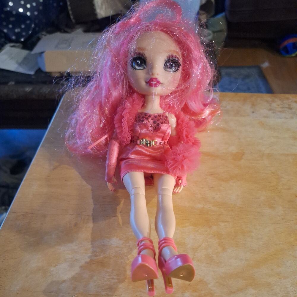 Rainbow High Priscilla Perez Pink Fashion Doll